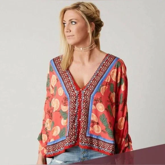 Free people Freshly Squeezed Top - Picture 3 of 7